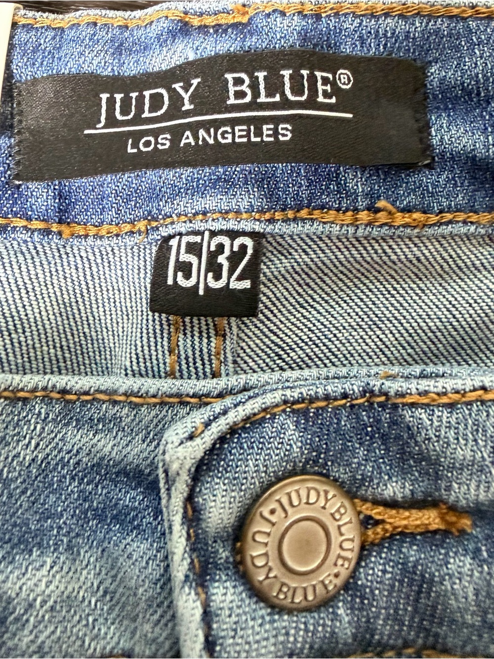 Judy Blue Western Embroidered High Waist Flare Jeans JB88606 - Size 15/32 NWT - Picture 10 of 13